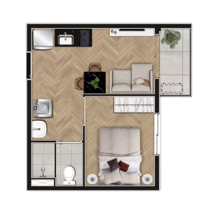 Imagem Apartamento em Pinheiros - São Paulo SP