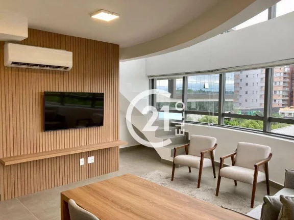 Imagem Apartamento Duplex com 1 dormitório à venda, 61 m² por R$ 1.200.000,00 - Ibirapuera - São Paulo/SP