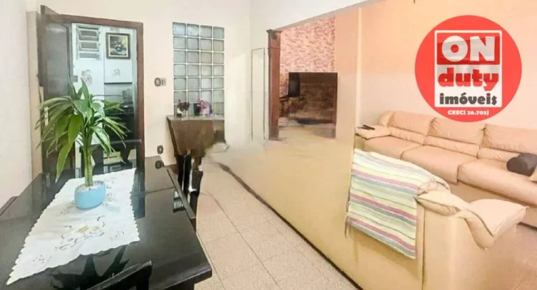 Imagem Apartamento com 1 quarto à venda, 72 m² por R$ 300.000 - Itararé - São Vicente/SP