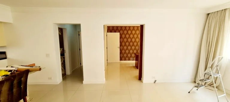 Imagem Apartamento 151M², 4Q, 1 Suíte, 4 Banheiros, 2 Vagas, Quadra, Próximo Metrô Linha Amarela.