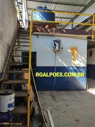 Imagem Galpão para Venda em DUQUE DE CAXIAS, Figueira, 2 banheiros