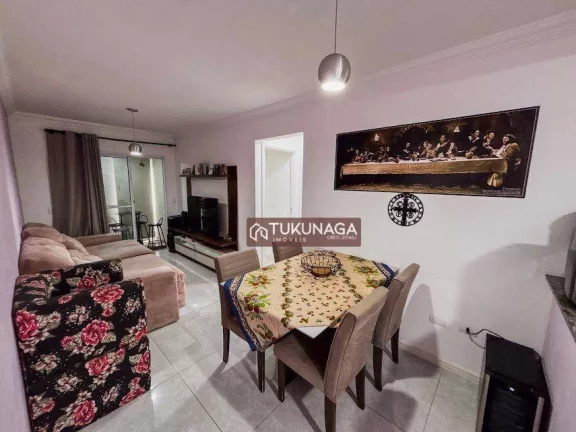 Imagem Apartamento à venda, 56 m² por R$ 350.000,00 - Jardim do Papai - Guarulhos/SP