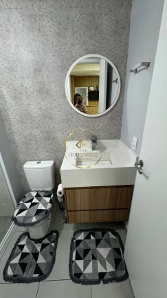 Imagem Apartamento, 3 dormitórios (1 Suite), Mobiliado, Maranata Parque, SJC