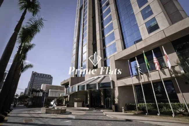 Imagem Flat disponível para venda no Blue Tree Premium Faria Lima, com 29m², 1 dormitório e 1 vaga