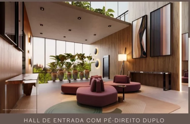 Imagem Imperdível: Apartamento à venda em Santo André-SP, no bairro Jardim, 2 quartos, 2 suítes, 3 vagas de garagem, 117m² - Immensittà Jardim!