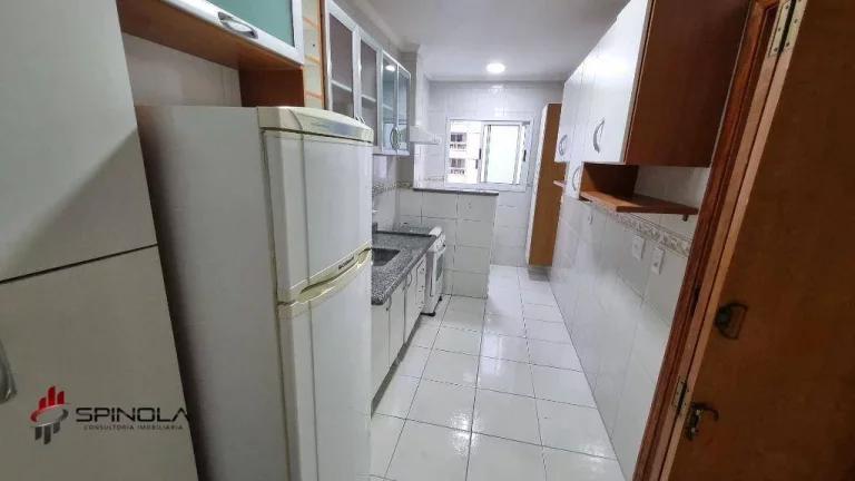 Imagem Apartamento com 1 dormitório à venda, 49 m² por R$ 350.000,00 - Tupi - Praia Grande/SP