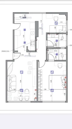 Imagem Apartamento Bela Vista - 68M², 2 Dorms, 1 Suíte.