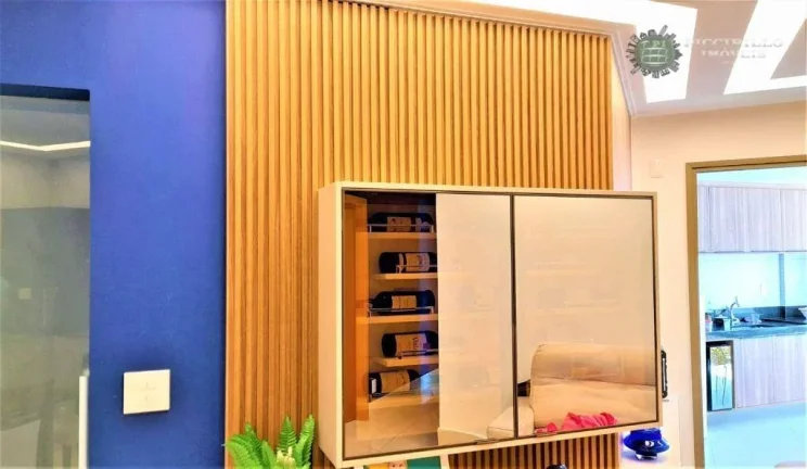 Imagem Apartamento com 3 dormitórios à venda, 122 m² por R$ 1.268.000,00 - Canto do Forte - Praia Grande/SP