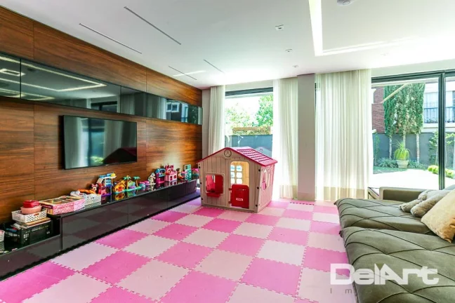 Imagem Residência Alto Padrão - 5 Suítes, Piscina e ELEVADOR no Alphaville Graciosa – 500m² de Sofisticação… Um verdadeiro espetáculo!!!