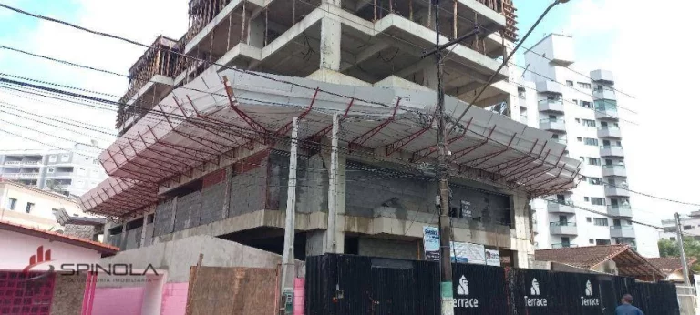 Imagem Apartamento com 2 dormitórios à venda, 63 m² por R$ 475.464,45 - Tupi - Praia Grande/SP