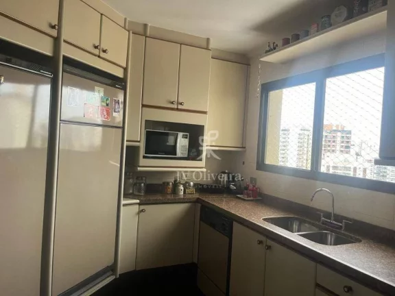 Imagem Apartamento com 3 dormitórios à venda, 216 m² por R$ 1.860.000,00 - Campo Belo - São Paulo/SP