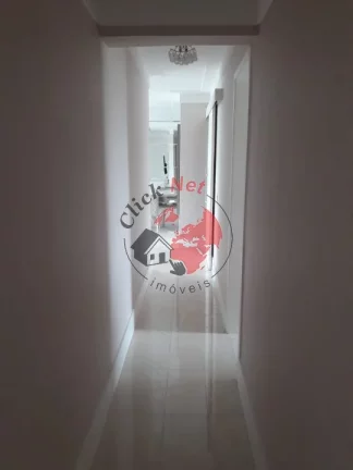 Imagem Belíssimo Apartamento Mobiliado e Decorado à Venda no Centro de Santo André