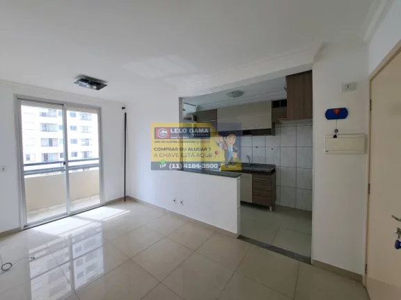 Apartamento com 2 Quartos para Alugar, 49 m² em Vila Mercês - Carapicuíba