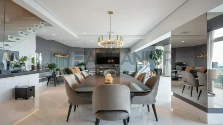 Imagem Imperdível: Cobertura de Alto Padrão na Vila Nova Conceição, São Paulo-SP - 2 Quartos, 2 Suítes, 4 Salas, 4 Banheiros, 4 Vagas - 240m².