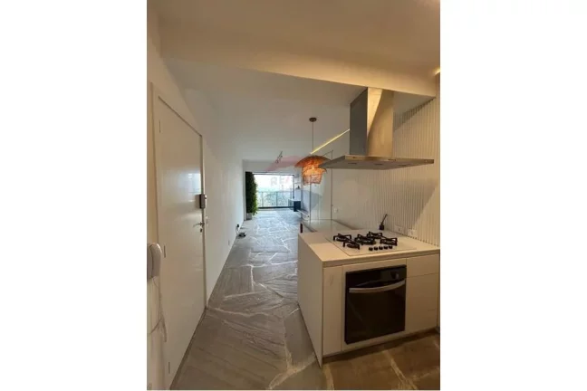 Imagem Apartamento Garden que se destaca pela localização no bairro charmoso da Vila Madalena, com 2 dormitórios, sendo 1 suite, 2 banheiros e 1 vaga .