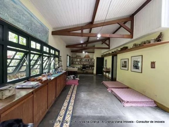 Imagem Miolo Granja - Casa de Campo SUSTENTÁVEL (3d 1ste).! Térrea, lareira, gourmet e edícula home office!