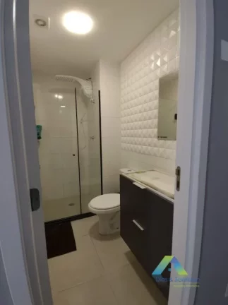 Imagem Apartamento Novo com 2 dormitórios à venda, 34m² por R$ 345.000,00 - Santo Amaro - São Paulo/SP