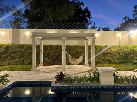 Imagem Residência em Estilo Neoclássico no Condomínio Saint Charbel ? Projeto Exclusivo em Andamento