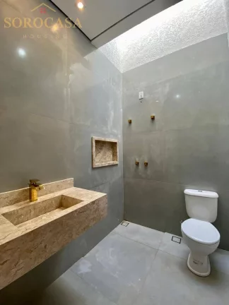 Imagem Casa à Venda - 3 suites - Cond Residencial Jardim