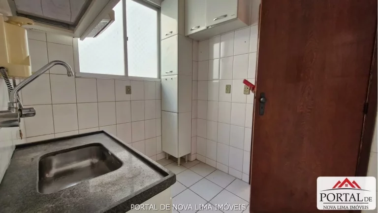 Imagem Apartamento de cobertura com 3 quartos para locação em Nova Lima, 2 vagas na garagem