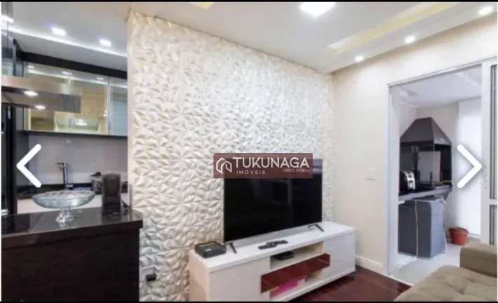 Imagem Ótima Oportunidade !!!! no Condominio Cidade Maia Guarulhos. 2 dorms com suite,sala, cozinha, banheiro, lazer completo. 1 vaga de garagem, otima local