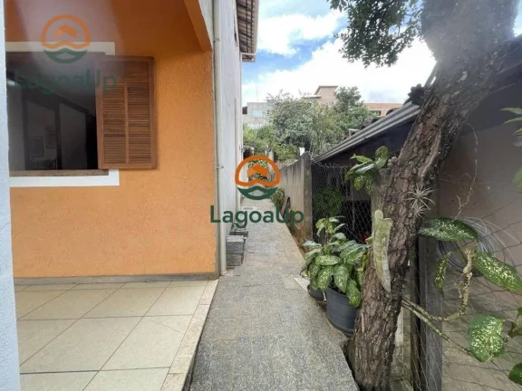 Imagem Casa com 4 dormitórios à venda, 213 m² por R$ 800.000,00 - Lundceia - Lagoa Santa/MG