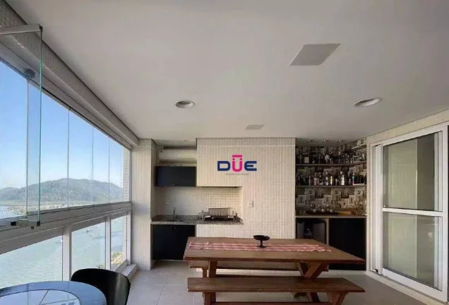 Imagem Apartamento com 3 dormitórios à venda, 189 m² por R$ 2.545.000,00 - Ponta da Praia - Santos/SP