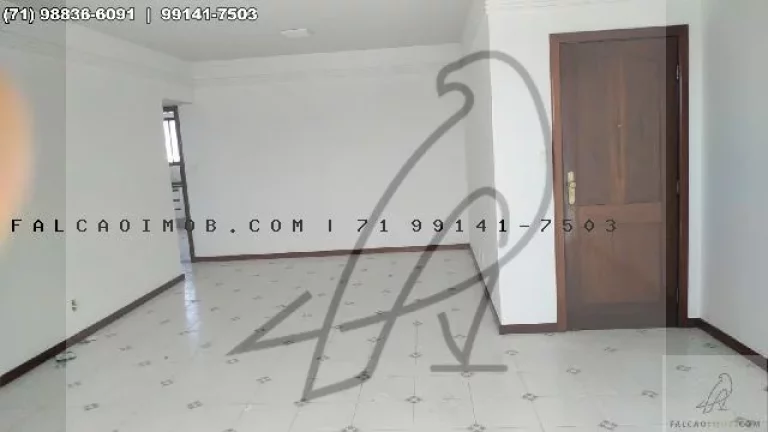 Imagem Vendo 3 Quartos 128m2 no Costa Azul, Salvador-BA