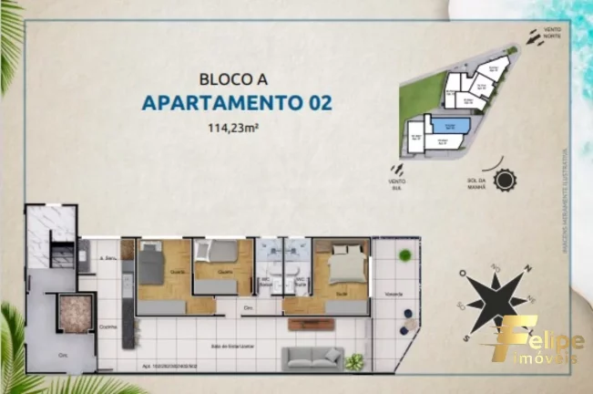 Imagem LANÇAMENTO EM IRIRI - O RESIDENCIAL COSTA BELLA