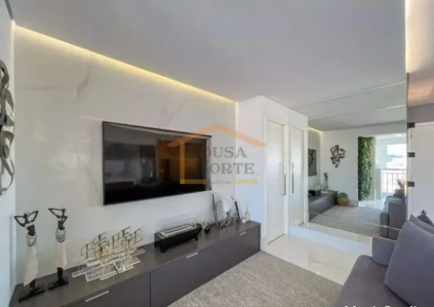 Imagem Apartamento 3 dormitórios, sendo 1 suíte, sala ampla, varanda gourmet com churrasqueira, lavabo, c...