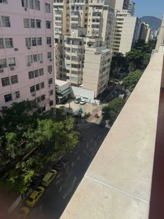 Imagem Apartamento mobiliado para alugar no Flamengo, 189m², 3Qtos, de frente.