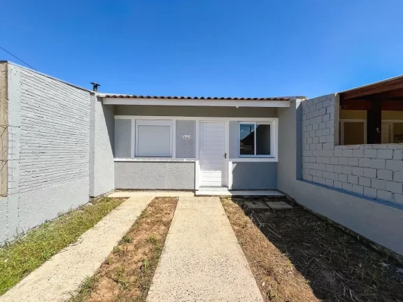 Oportunidade em Nova Hartz Casa 2 Dormitórios no bairro Campo Vicente