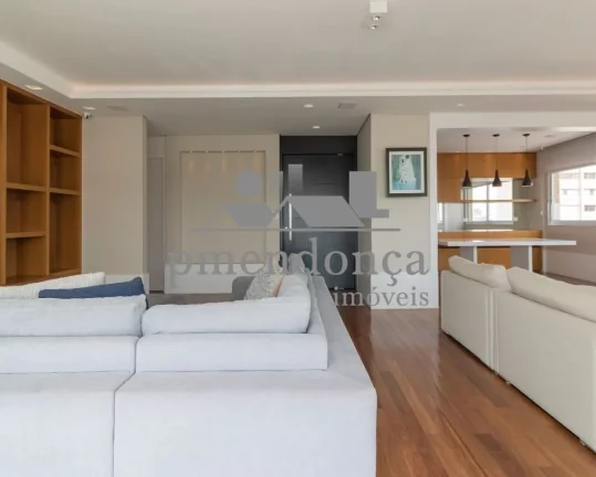 Imagem Apartamento, Perdizes, alto padrão, 267m², 3 suítes, closet, 5 vagas, depósito, varanda gourmet, laz
