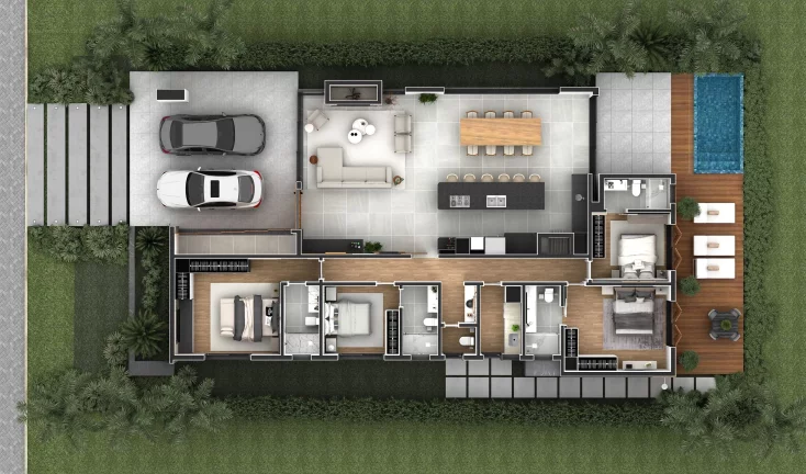 Imagem Casa à venda em Torres, Itapeva, com 4 quartos, 281,5m²