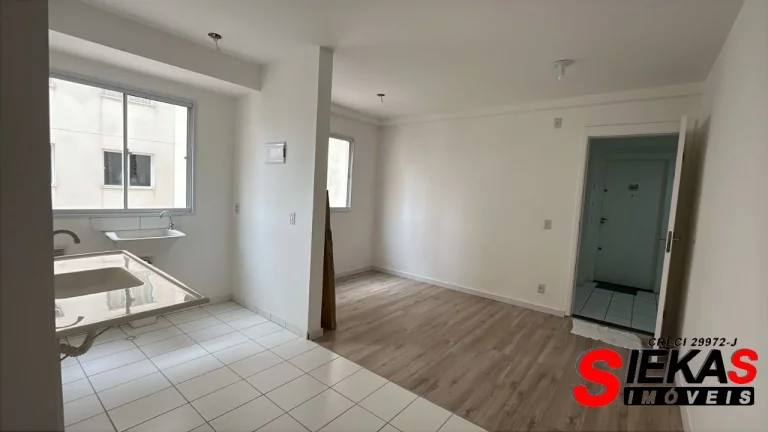 Imagem Apartamento para locação em São Paulo-SP, Jardim Helian: 2 quartos, 1 sala, 1 banheiro, 47m² de área.