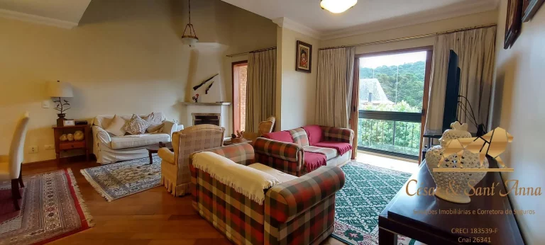 Imagem Lindo Apartamento Duplex e com ótima localização em Campos do Jordão-SP
