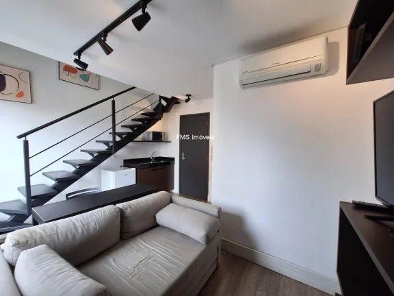 Imagem Duplex com 1 suíte na Vila Olímpia. Perto da Faculdade Insper.