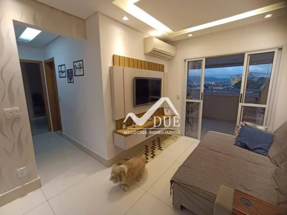 Apartamento com 2 dormitórios à venda, 82 m² por R$ 820.000,00 - Ponta da Praia - Santos/SP