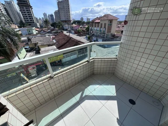 Imagem Apartamento com 2 dormitórios à venda, 85 m² por R$ 439.000,00 - Vila Guilhermina - Praia Grande/SP