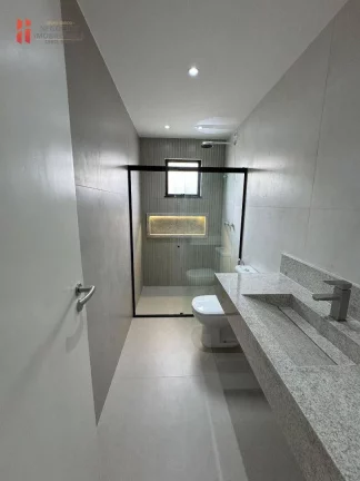 Imagem Casa em construção - 3 quartos - 240 m² por R$ 1.200.000 - Condomínio Solaris Residencial Clube - Maricá /RJ