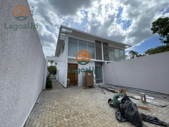 Imagem Casa com 3 dormitórios à venda, 142 m² por R$ 890.000,00 - Lagoa Mansões - Lagoa Santa/MG