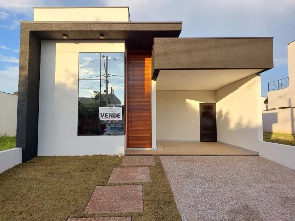 Imagem CASA TÉRREA - 3 SUÍTES E ACABAMENTO FINO - RESIDENCIAL TERRAS DA ESTÂNCIA - PAULÍNIA