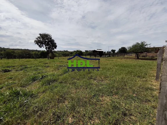 Imagem Chácara com 5 alqs Rica em Água 115 kms de Goiânia