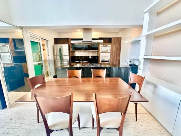 Imagem Apartamento de luxo no coração do Jardins: 2 quartos, 2 suites, 2 salas, 3 banheiros, 2 vagas de garagem, 107m². Venda ou locação em São Paulo-SP!