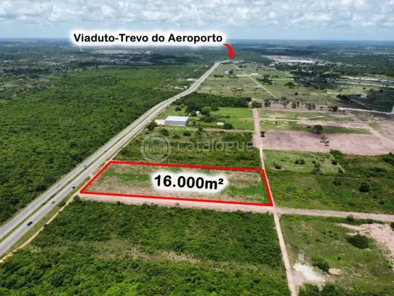 Imagem Área a venda próximo ao aeroporto de Natal - com 16.000 m2