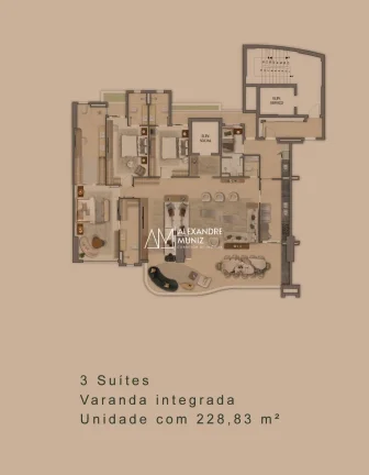 Imagem Casa Monã, apartamentos à venda no Cocó, 3 a 4 suítes