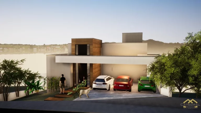 Imagem Casa em construção no Bosque do Horto com 3 Suítes e 3 vagas - Jundiaí/SP