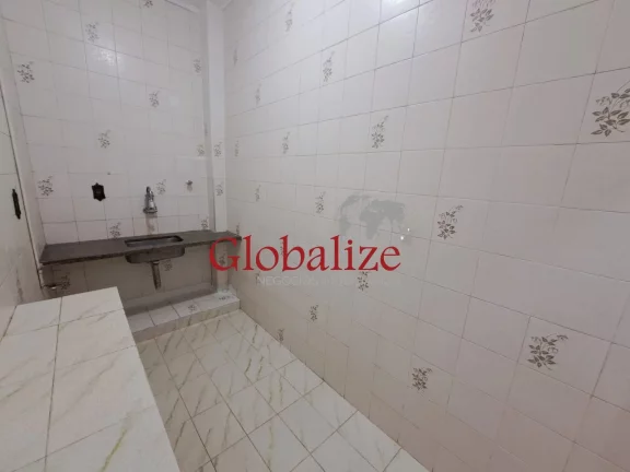 Imagem Apartamento terreo à venda, frente mar, 1 quarto, sala, cozinha e banheiro por R$278.000,00 no Embaré em Santos
