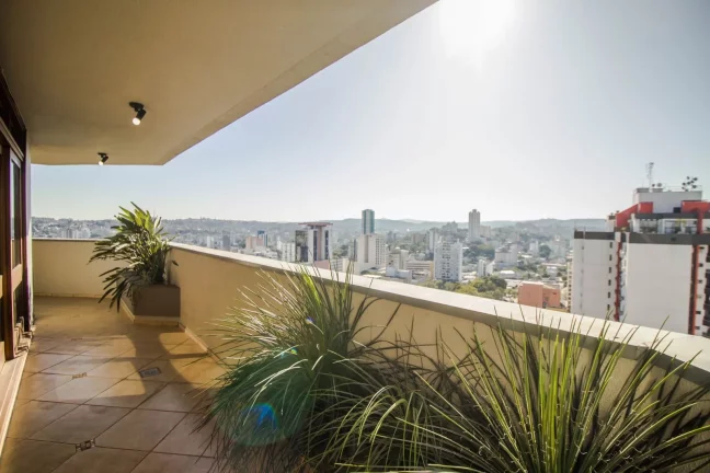 Imagem Cobertura Duplex de 3 dormitórios 435 metros quadrados e Piscina Privativa no Centro de N. Hamburgo