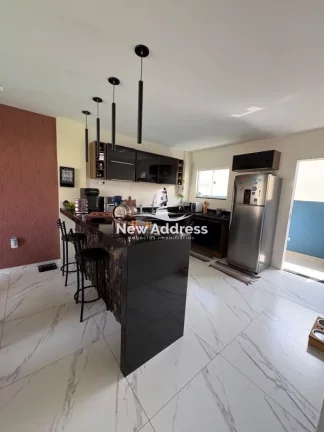 Imagem Casa Nova com 3 Quartos com Lazer na Ponta da Fruta - Vila Velha/ES